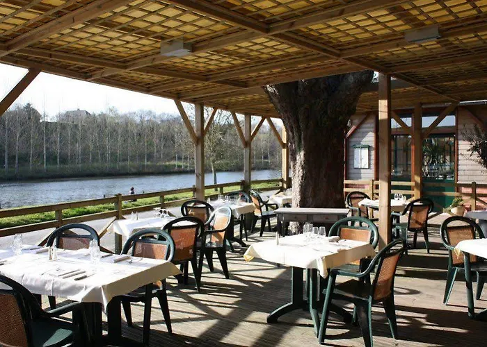 Restaurant Beau Rivage Hotel Mayenne