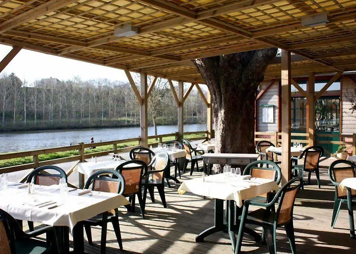 Restaurant Beau Rivage 3* Mayenne